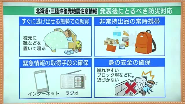 後発地震注意情報　福島県沿岸10市町に“特別な備え”呼びかけ　自治体で進む対応　個人はどう備える？