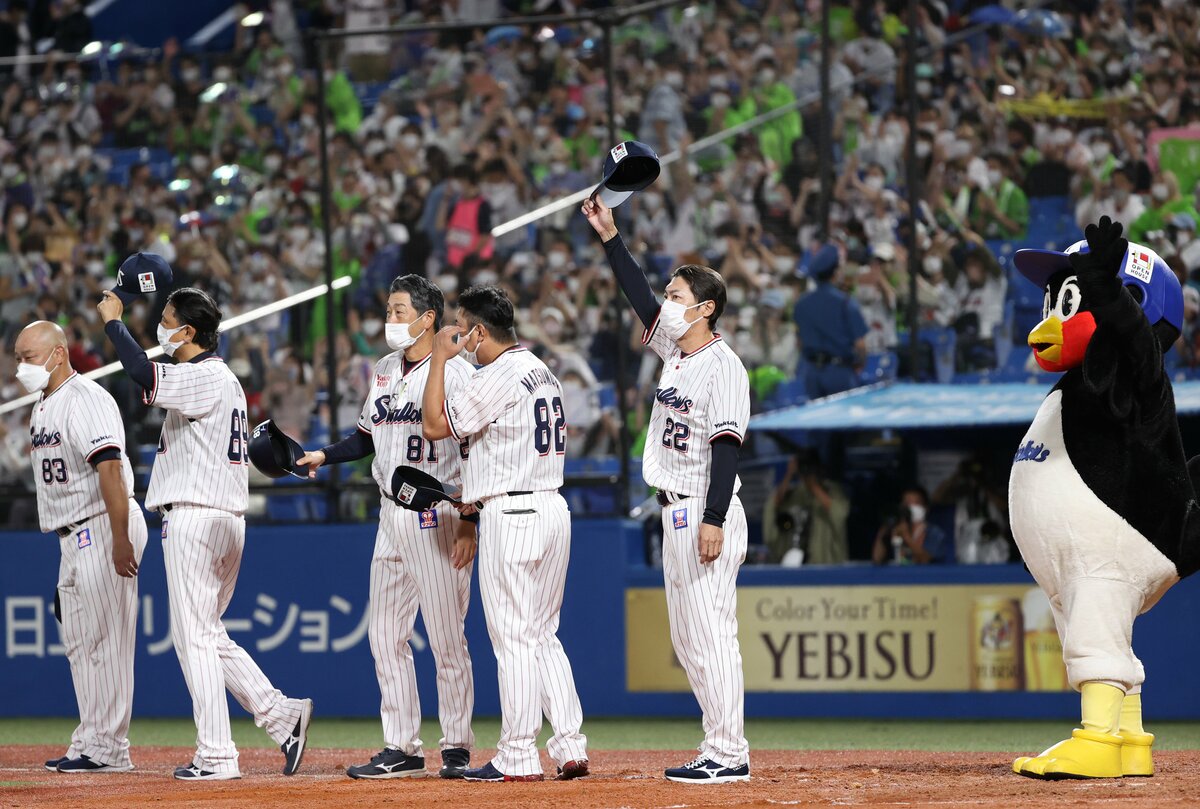 速報 プロ野球 ヤクルトがリーグ優勝 チーム史上2度目となる連覇達成 Fnnプライムオンライン