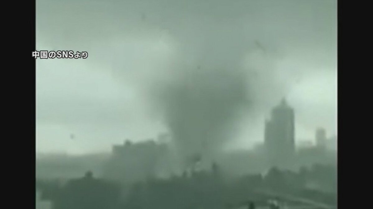 中国で竜巻 日本の今年の梅雨は 関東中心に 空梅雨 で暑さ際立つ可能性 週末北日本は大雨警戒 Fnnプライムオンライン
