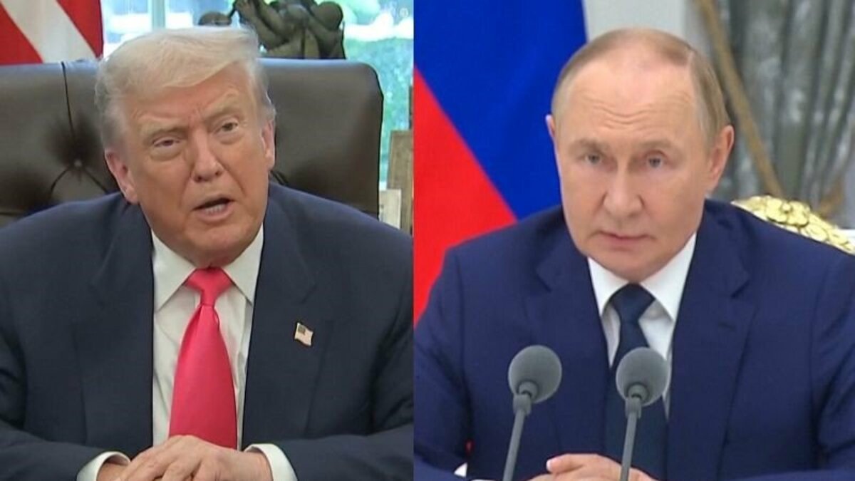 トランプ大統領、中東問題で「プーチン大統領は協力したいと発言 
