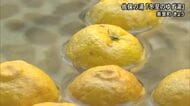 美里町の『佐俣の湯』で「冬至のゆず湯』【熊本】
