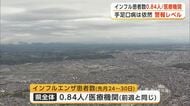 県内のインフル患者、1医療機関当たり0.84人　早期流行期入りの恐れ　手足口病も警戒レベル　秋田