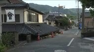 震度7から3週間　熊本の被災地で続く復旧作業　福島の技術も支援に活用　FNN取材団・記者報告