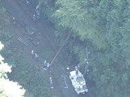 愛知と静岡の県境付近で“倒木”…16日に電気設備が損傷したJR飯田線 17日も始発から終日運転見合わせ