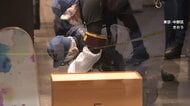 男2人は犯行前に服着替えたか　中野2億円腕時計窃盗