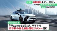 『bZ4X』にWaymoのハードウェア…トヨタが日本初の“完全自動運転タクシー”を来年から運行へ 車両は全て高岡工場で生産