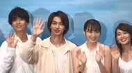 横浜流星は“壁”!? 飯豊まりえと同級生トークで和気あいあい「映画の神様に恵まれた」撮影秘話も