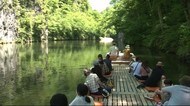 50日ぶりに営業再開 猊鼻渓 舟下り【岩手・一関市】
