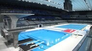 国際水連が開催見直し検討 東京五輪最終予選