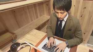 木の温もりと香りに包まれて…オフィスも“木質化”で集中力アップ!