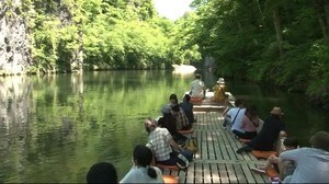 50日ぶりに営業再開 猊鼻渓 舟下り【岩手・一関市】
