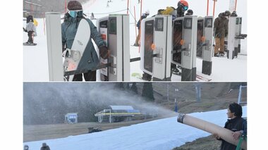「スキー場」に戻りつつある客足 “密回避