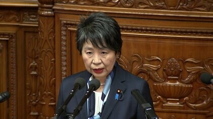 【速報】上川外相が外交演説「対ロ制裁とウクライナ支援を協力に推進」キーウ訪問で「侵略の生々しい傷跡を見てきた」