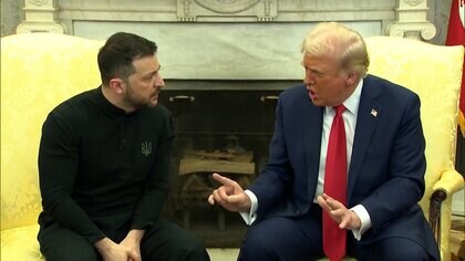 トランプ大統領「我が国に無礼だ！」ウクライナのゼレンスキー大統領との会談で交渉決裂【全文掲載】