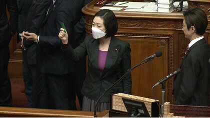 【全文】厳重注意に猛反論！れいわ櫛渕万里議員の反論「犯罪者の尊厳を守ろうとしている」
