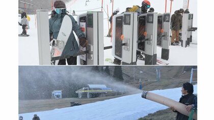 「スキー場」に戻りつつある客足　 “密回避の新システム導入…コロナ禍と雪不足に苦しんだ経営に光明【岐阜発】