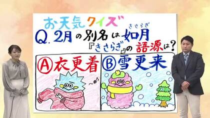 ２月３日（火）宮崎の天気 「晴天と乾燥つづく 朝の冷え込み注意」