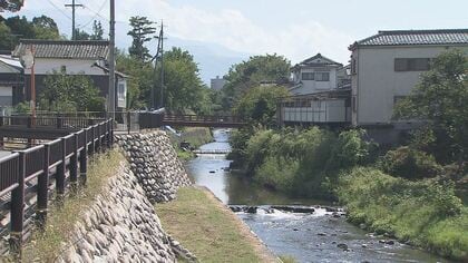 「2019年の台風の時は怖かった」水害の軽減を目指す　長野県内初の「特定都市河川」指定　上田市の矢出沢川と支流