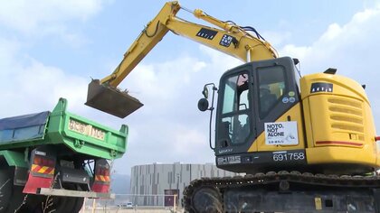 能登半島豪雨から半年　石川・輪島市で2カ所目の豪雨被害者向け仮設住宅の入居開始　甚大な被害受けた輪島港でも本格的な復旧工事