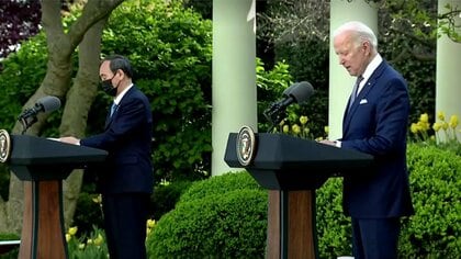 異例続きの日米首脳会談「対中国」で一致も問われる「日本の覚悟」　“ハンバーガー会談”同行後記