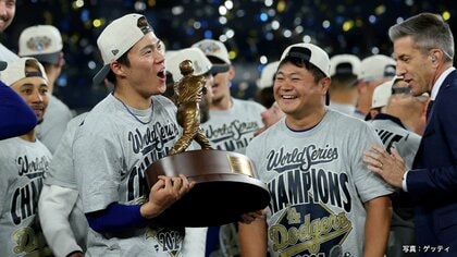 “歴史的活躍”山本由伸投手を二人三脚で支えた通訳・園田芳大さん…最終日の第7戦も「勝負パンツ」で応援？