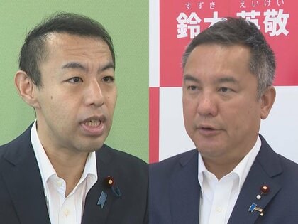 石破首相の進退に自民現職議員から異論噴出 日米関税交渉の合意受け鈴木英敬議員「判断いただくことが大事」
