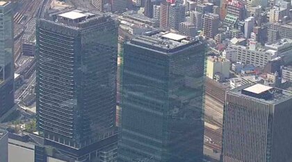 「グランフロント」10周年記念イベント　関西一巨大な“UFOキャッチャー”にビルの壁に映す“インベーダー”も【大阪発】