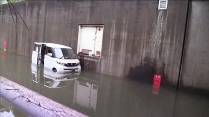 アンダーパスを危険度で4段階に分類 リスクごとに対策 仙台管区気象台はカーナビ表示も