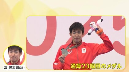 聴覚障害者の“ヒーロー”に…円盤投げ湯上選手が新記録で悲願の金　自転車競技で初メダル　水泳で3冠達成　週末もメダルラッシュ　東京デフリンピック