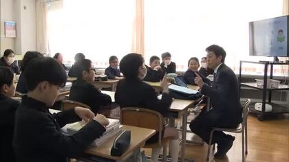 岡山市内の小学校で始業式　新しい担任の先生のもとで友達と仲良く…勉強も頑張ると決意【岡山】