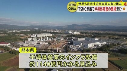 10年間で経済波及効果は6兆9000億円 TSMCが進出する熊本県の課題と