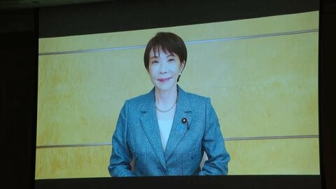 改憲派の集会に高市総理がビデオメッセージ「国会で決断のための議論進める」　国民・玉木代表らも参加　護憲派の集会には立憲幹部ら登壇