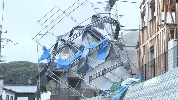 強風　福岡県内で被害…