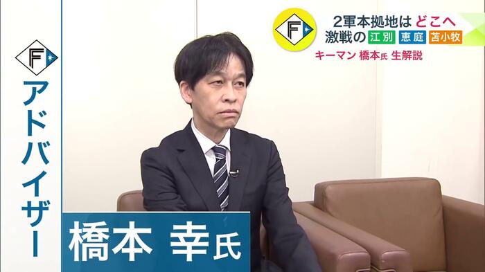 ファイターズアドバイザー 橋本幸さん