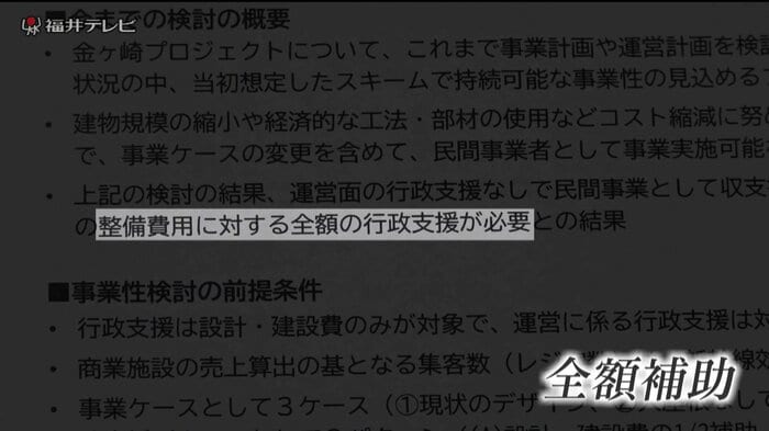 いつの間にか行政の「全額補助」が前提に