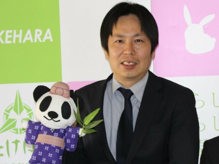 竹原市企画政策課・南谷誠一さん