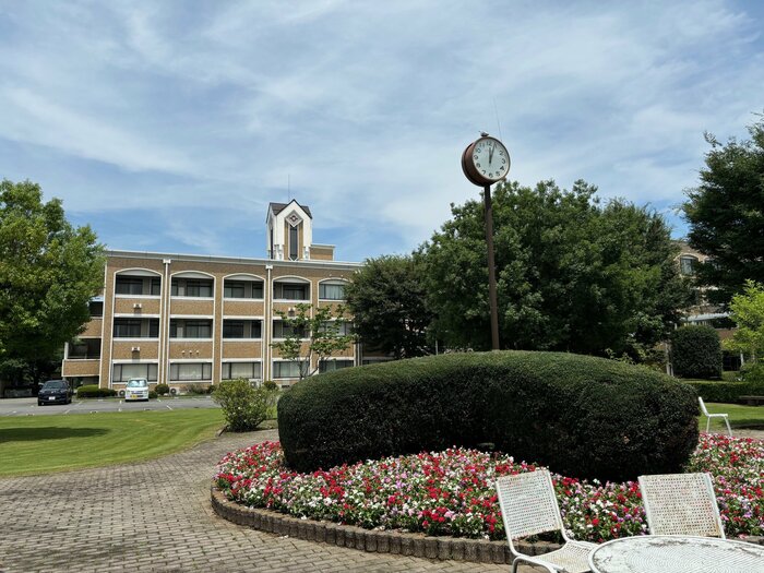 共愛学園前橋国際大学のキャンパス
