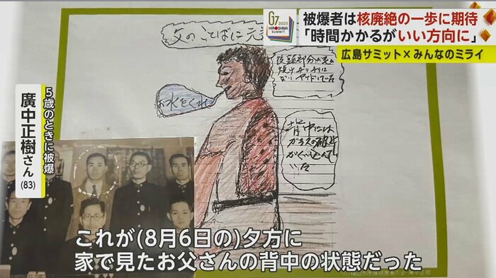 廣中さんが描いた絵