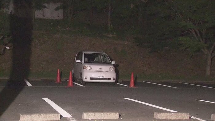 幼い姉と弟が意識不明の状態で見つかった車(先月29日 神奈川・厚木市)