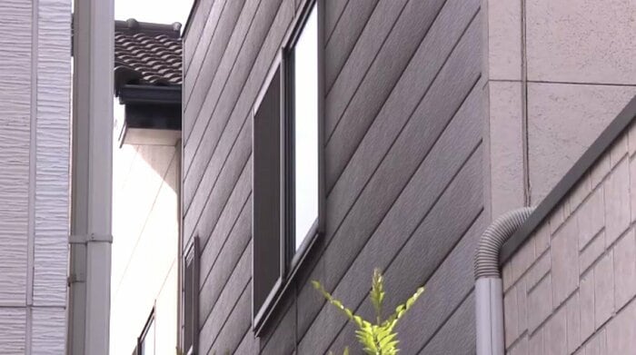 事件のあった現場
