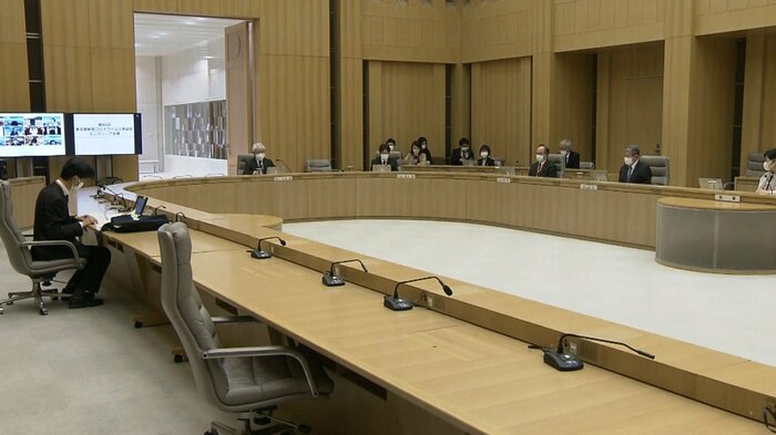 東京都モニタリング会議(21日午後 都庁)
