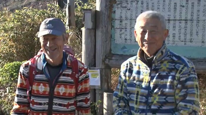 志村正光さん（左）と古山敏彦さん（右）