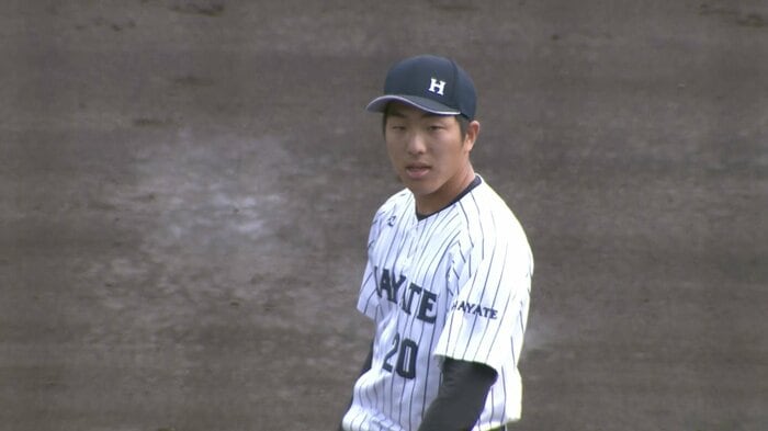 2死から失点を重ねた藤本(3月17日)