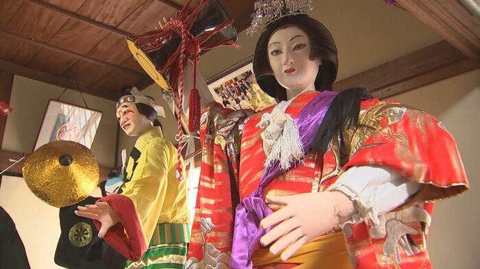 「義経千本桜 道行」は母・タネヨさんが最初に作った思い出深い人形