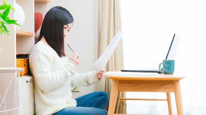自力で書いた文章と比較してほしいという(画像はイメージ)