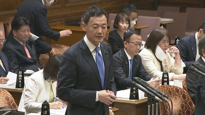 参院予算委員会（2024年3月）