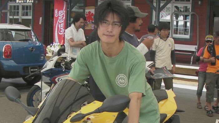 医学生時代(提供:加藤さん)