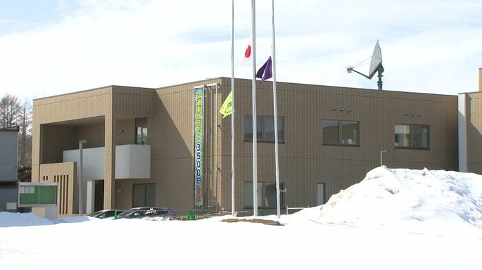 メガソーラー建設予定地の買収を決定した鶴居村