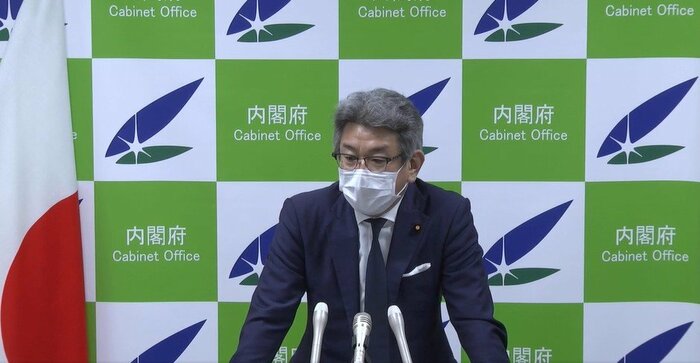 5月29日武田大臣会見・政府広報より