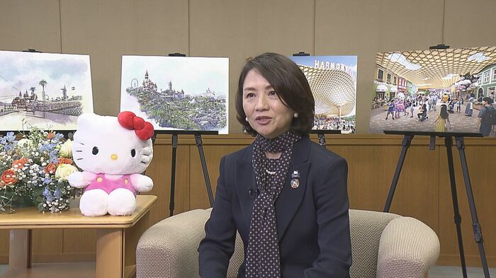 サンリオエンターテイメント小巻亜矢社長